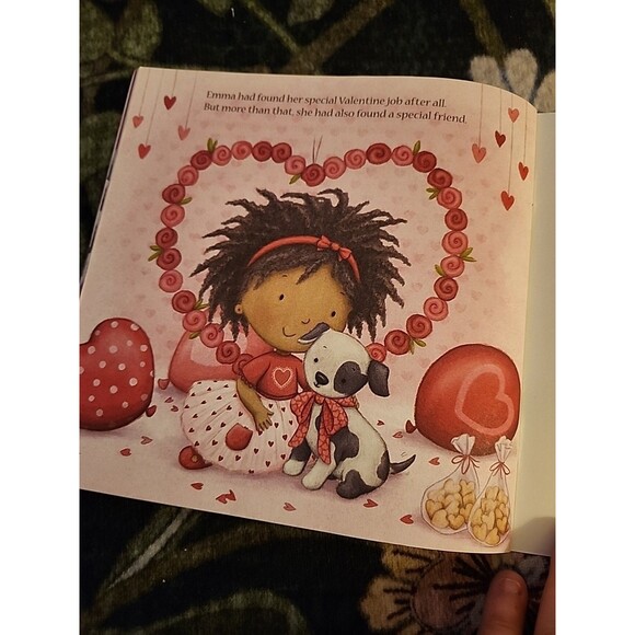 Littlest Valentine by Brandi Dougherty 2017, Trade Paperback Kids Book Softcover - Picture 7 of 7
